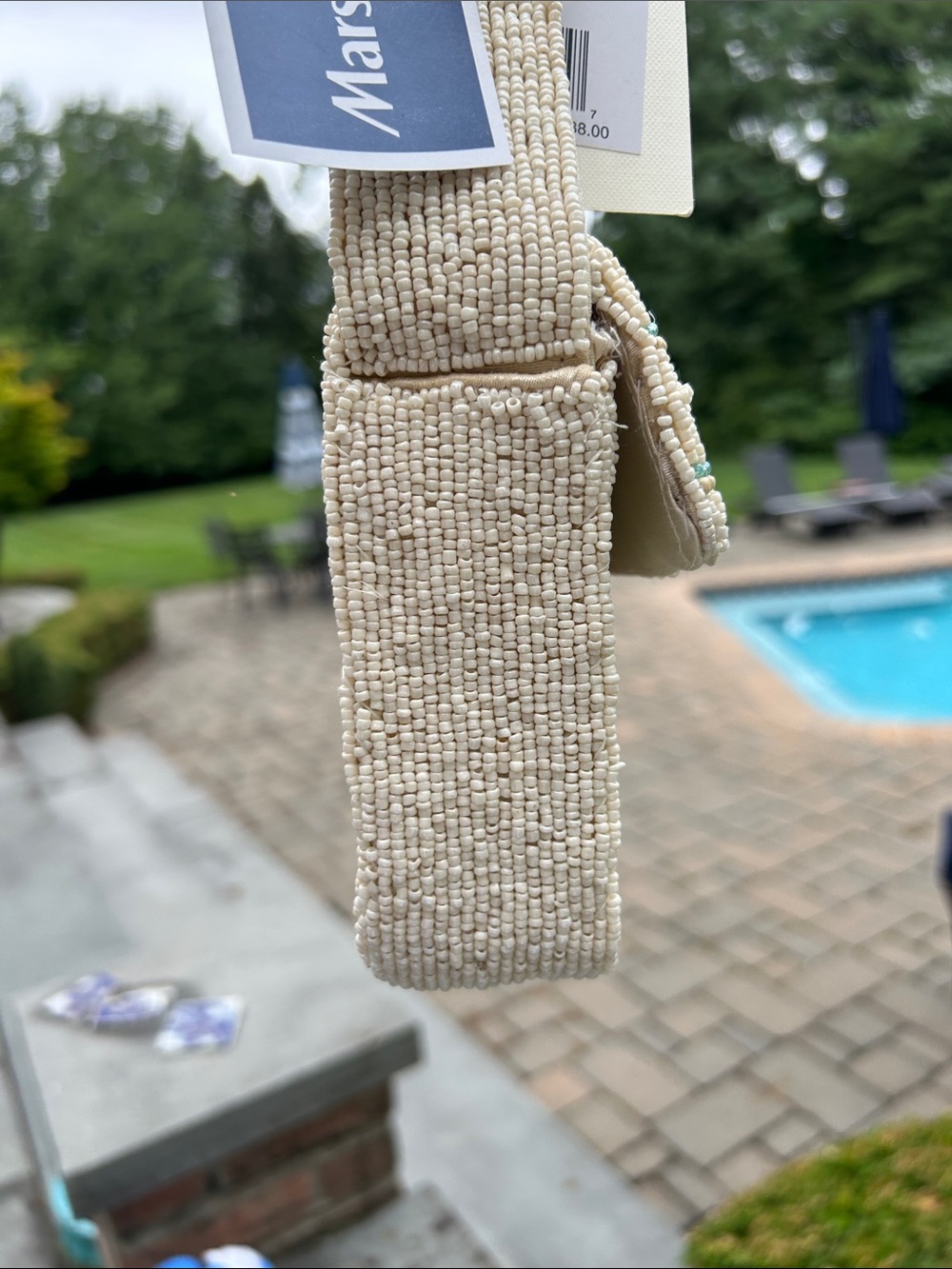 Sol and Mer Equestrian Beaded Bag - Picture 4 of 9